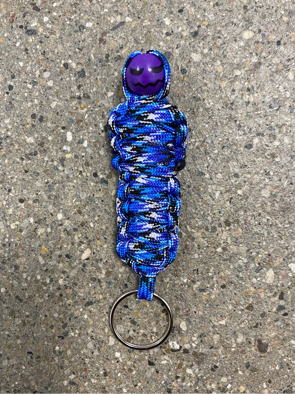 Handmade Mummy Keychain
